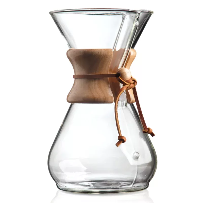 chemex-classic-8-cup-coffee-maker Chemex Classic 8 Cup Coffee Maker