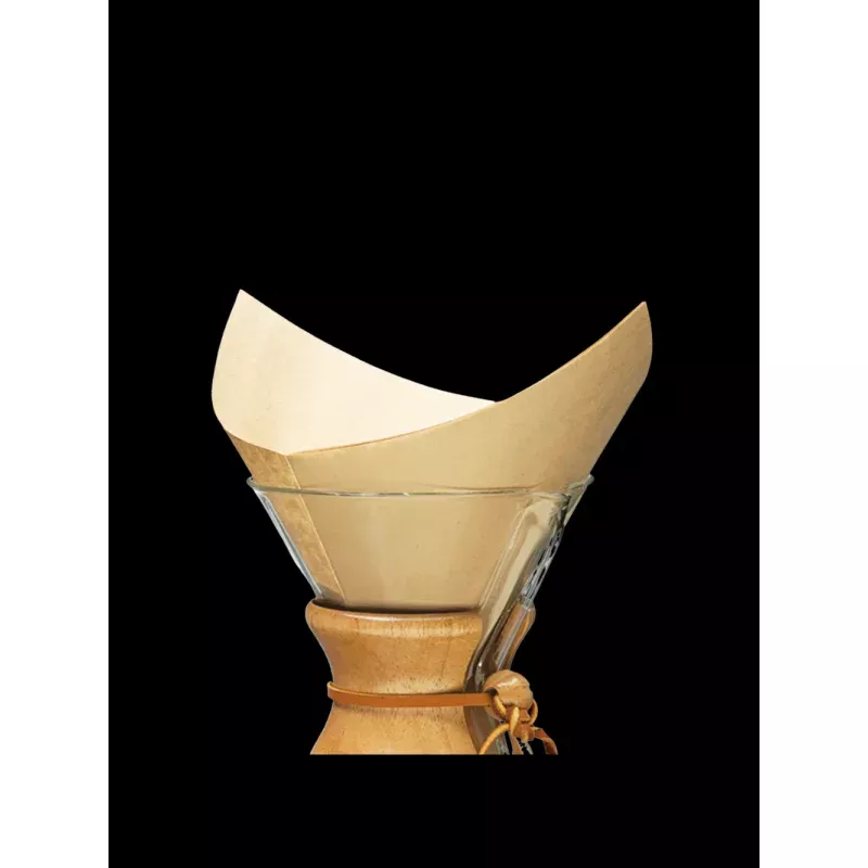CHEMEX Natural Filter Squares (100Pk)