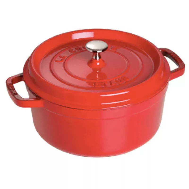 cherry-5-5-qt-round-cocotte CHERRY 5.5 QT ROUND COCOTTE