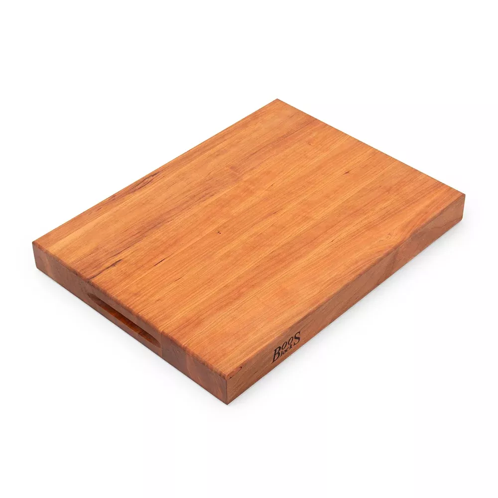 cherry-cutting-board-2-1-4-thick-reversible Cherry Cutting Board 2-1/4" Thick, Reversible