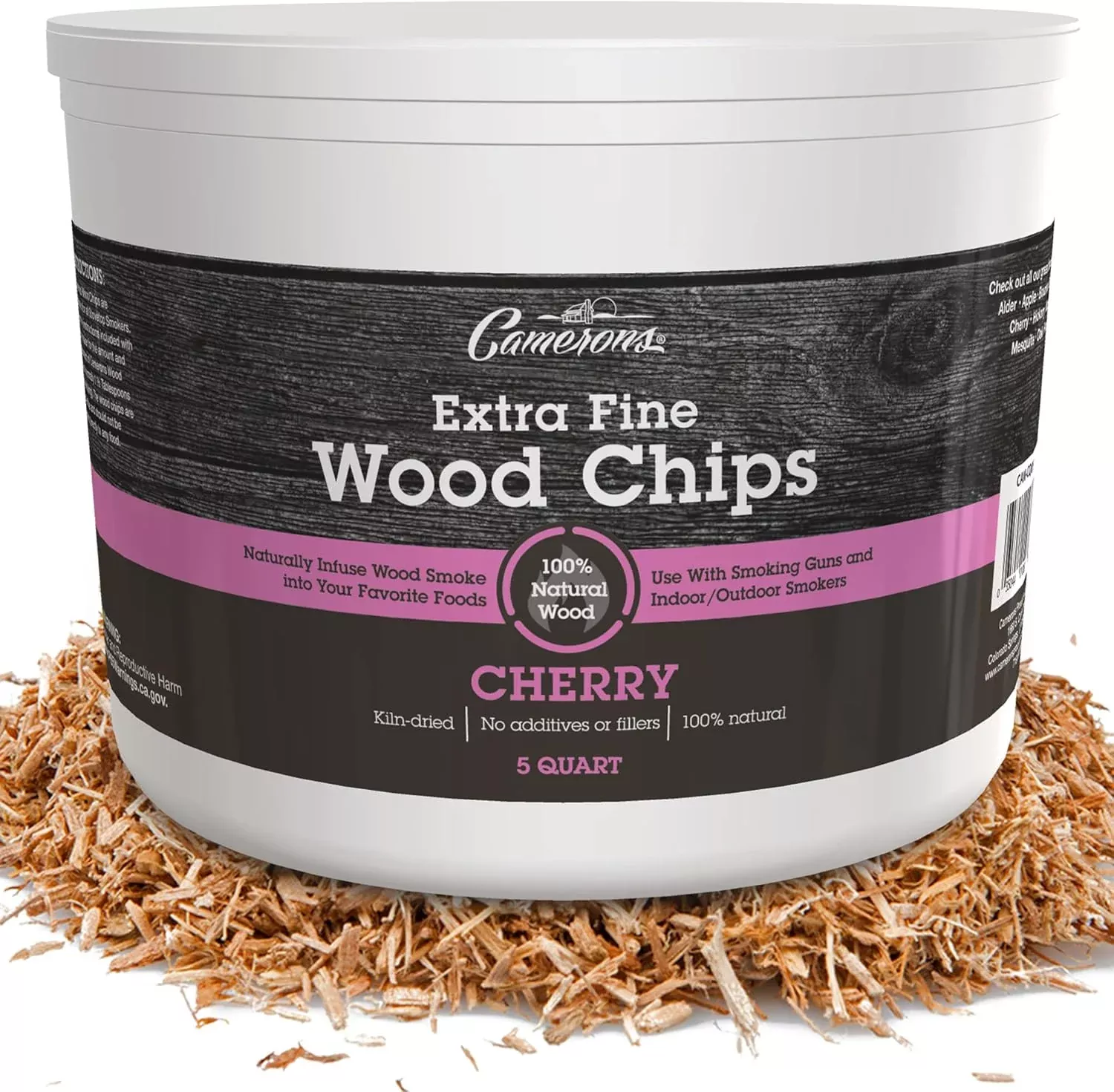 Cherry Smoking Chips 5 Quart