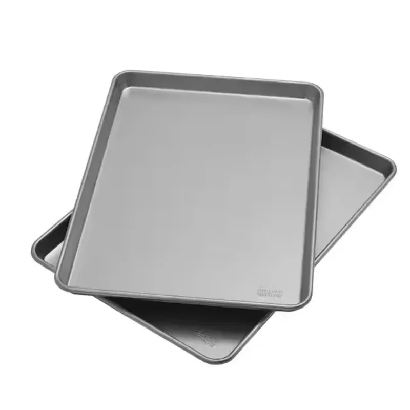 Chicago Metalic Set of 2 Baking Sheets