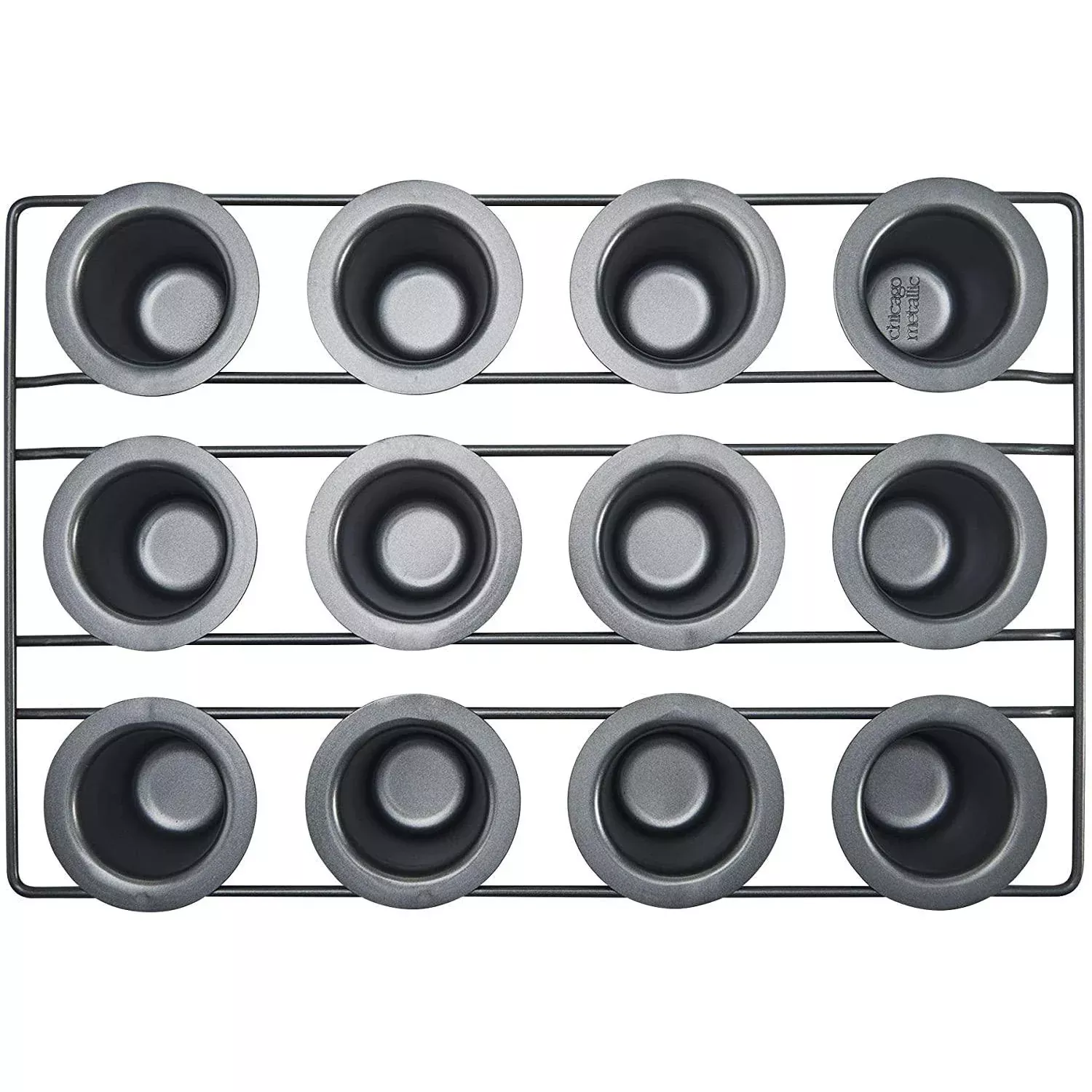chicago-metallic-popover-pan-mini Chicago Metallic Popover Pan: Mini
