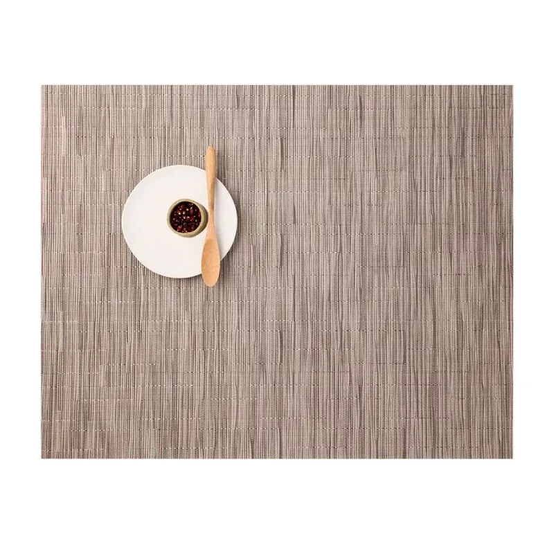 chilewich-bamboo-placemat-dune-14-x-19 Chilewich Bamboo Placemat Dune 14 x 19