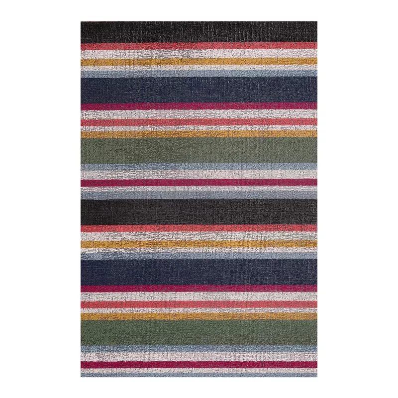 chilewich-shuffle-stripe-shag-petunia Chilewich Shuffle Stripe Shag Petunia