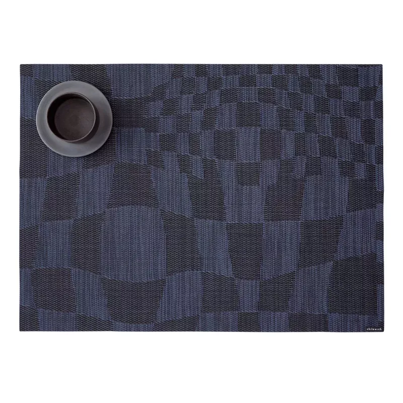 chilewich-warp-placemat-ocean-14-19 Chilewich Warp Placemat Ocean 14×19