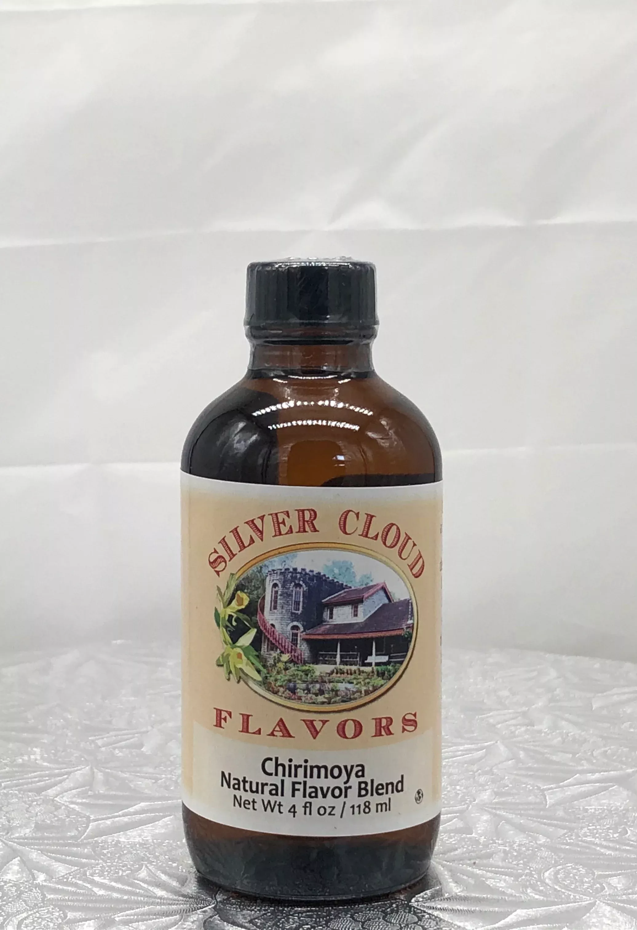 Chirimoya Natural Flavor Blend, 4oz, Silver Cloud