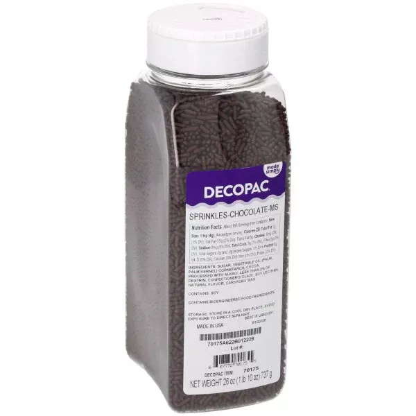 chocolate-jimmie-sprinkles-made-simply-bulk-26oz Chocolate Jimmie Sprinkles - Made Simply Bulk 26oz