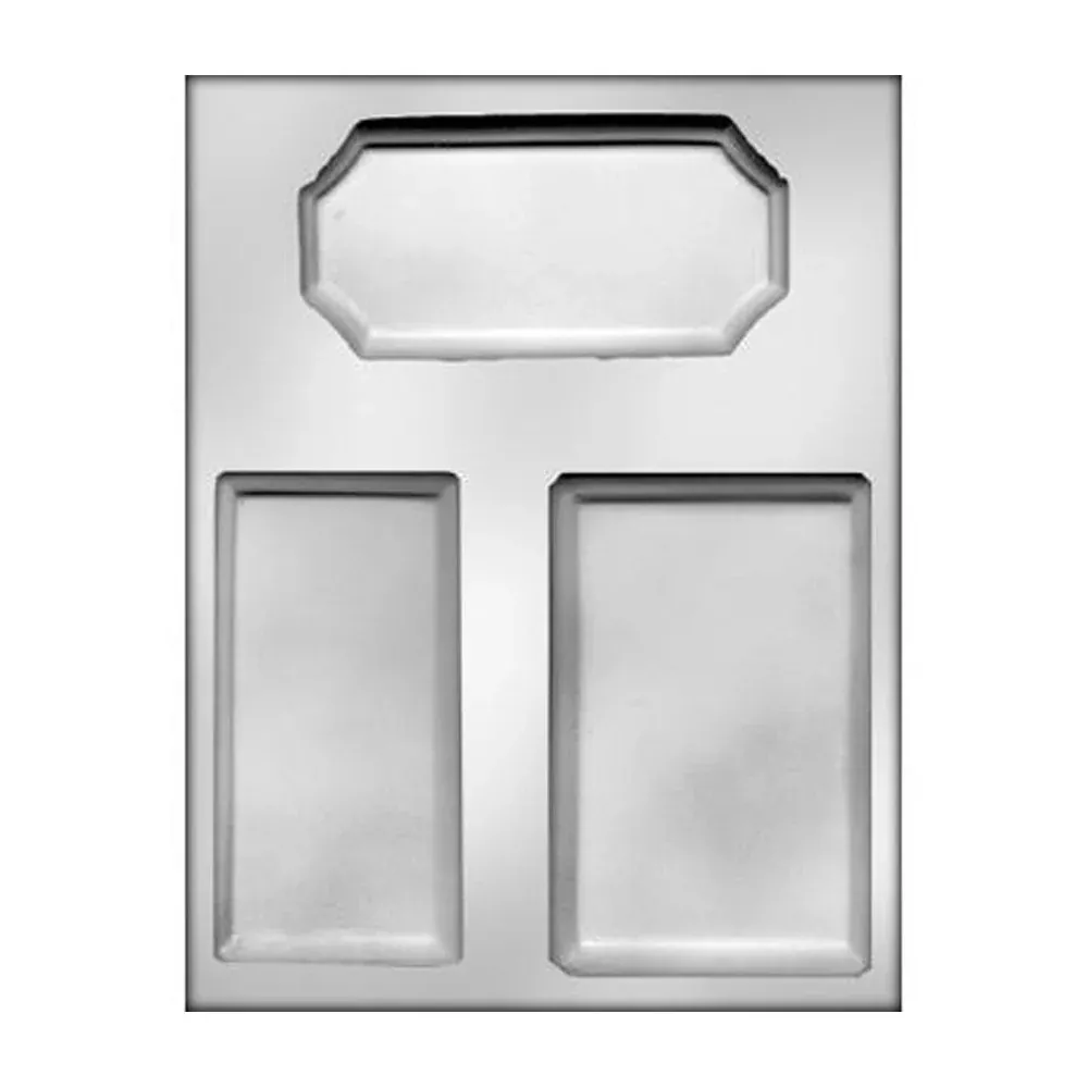 Chocolate Mold - Plaque