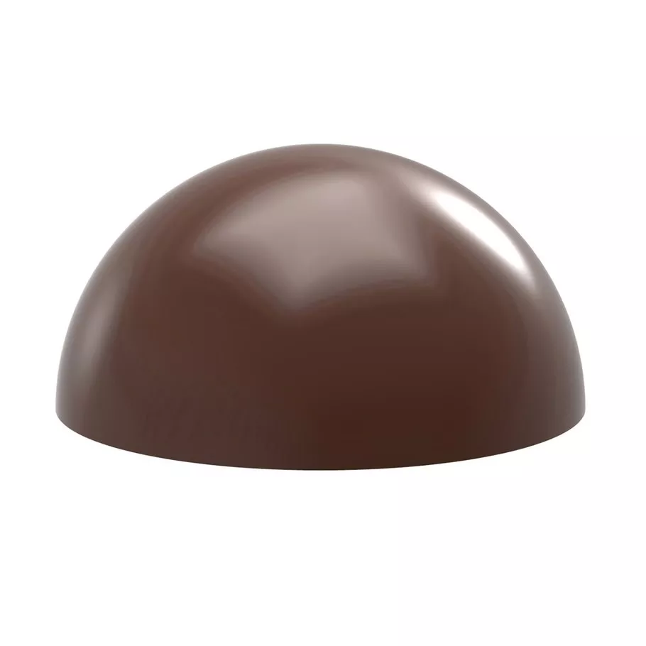 chocolate-world-3cm-semisphere-polycarbonate-chocolate-mold-40-cavity Chocolate World - 3cm Semisphere Polycarbonate Chocolate Mold (40 cavity)