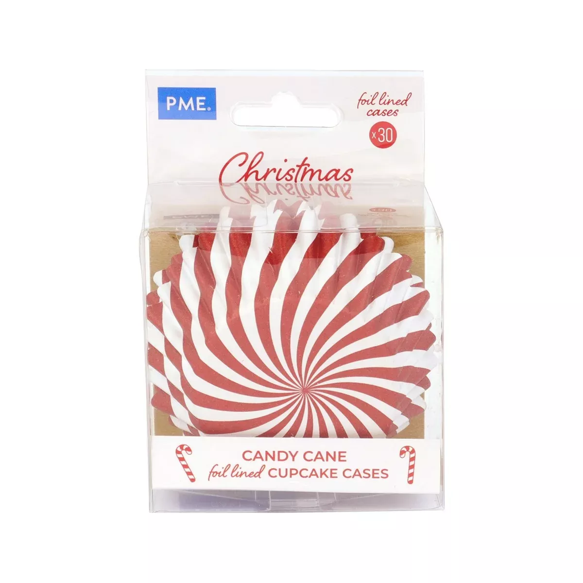 christmas-candy-cane-foil-lined-cupcake-liners-30-cupcake-liners Christmas Candy Cane Foil Lined Cupcake Liners - 30 Cupcake Liners