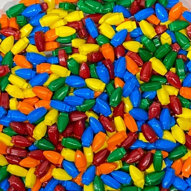 christmas-light-bulb-candy-sprinkles Christmas Light Bulb Candy Sprinkles