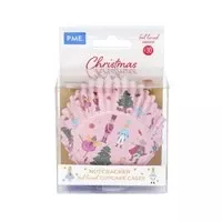 christmas-nutcracker-foil-lined-cupcake-liners-30-cupcake-liners Christmas Nutcracker, Foil-Lined Cupcake Liners - 30 Cupcake Liners
