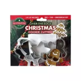 christmas-over-edge-cookie-cutter-set-3-pieces Christmas Over Edge Cookie Cutter Set 3 pieces