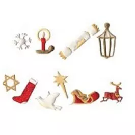 Christmas Tappit Cutter 2 pieces