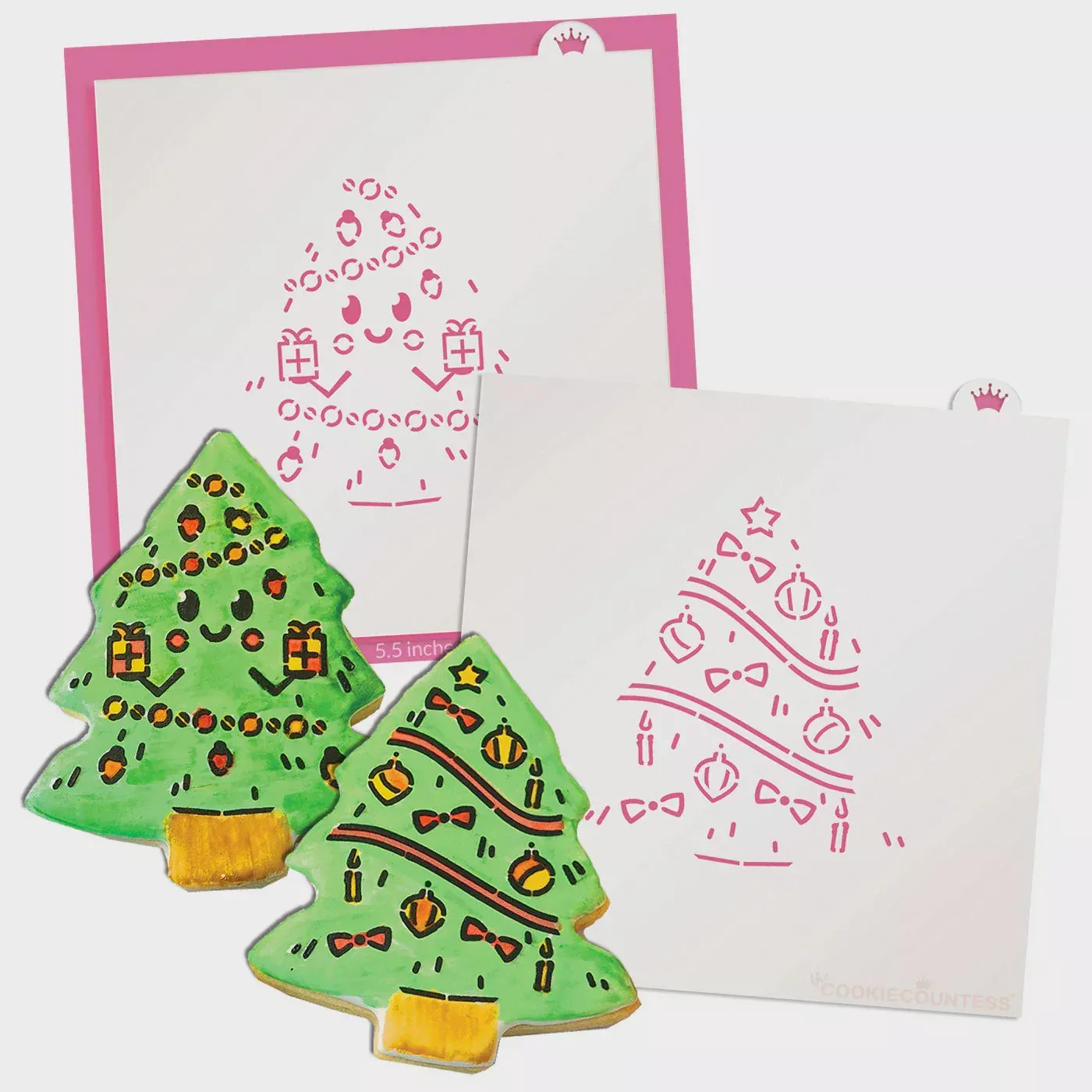 christmas-tree-paint-your-own-stencil-2-stencils Christmas Tree Paint Your Own Stencil (2 Stencils)