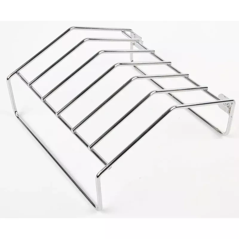 Chromed Wire Disc Holding Rack – L818