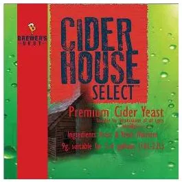 Cider House Cider DRY Yeast 9g