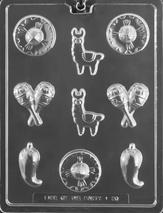 Cinco De Mayo Assortment Chocolate Mold