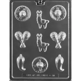 Cinco de Mayo Chocolate Mold