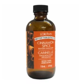 Cinnamon Spice Emulsion 4oz - Lorann