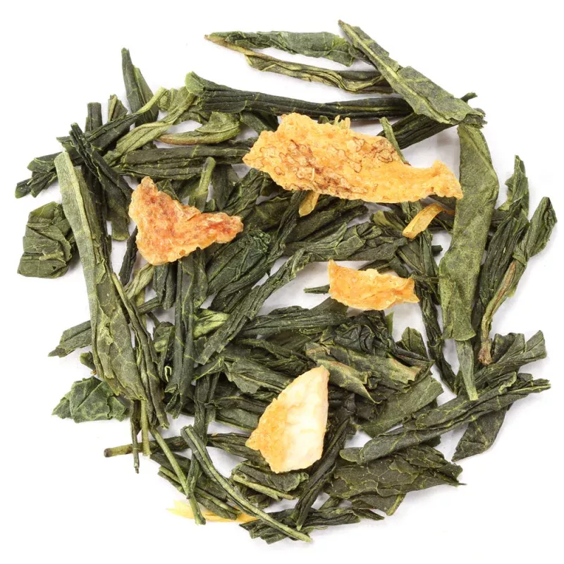 citron-green-tea-loose Citron Green Tea – Loose