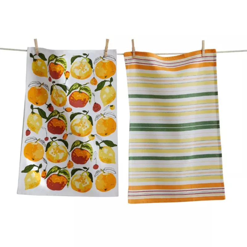 citrus-fruit-dishtowel-s-2 Citrus Fruit Dishtowel S/2