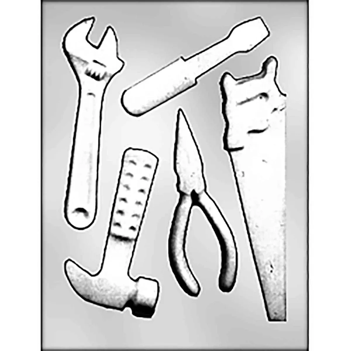 ck-products-carpenter-tools-chocolate-mold CK Products Carpenter Tools Chocolate Mold