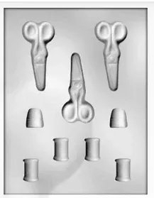 ck-products-sewing-assortment-chocolate-mold CK Products Sewing Assortment Chocolate Mold