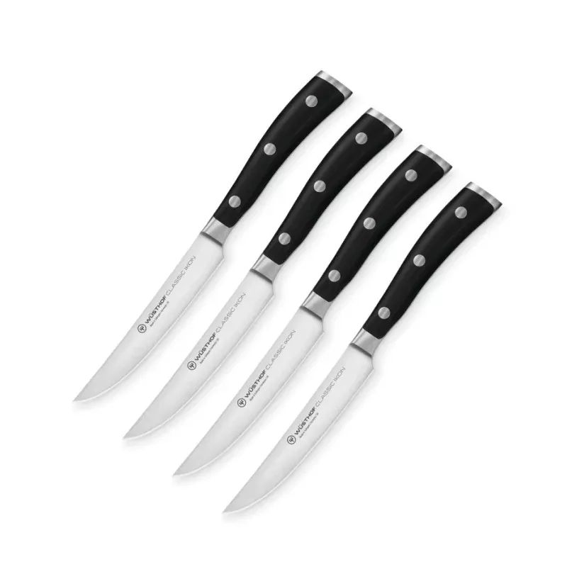 Classic Ikon 4-Piece Steak Knife Set