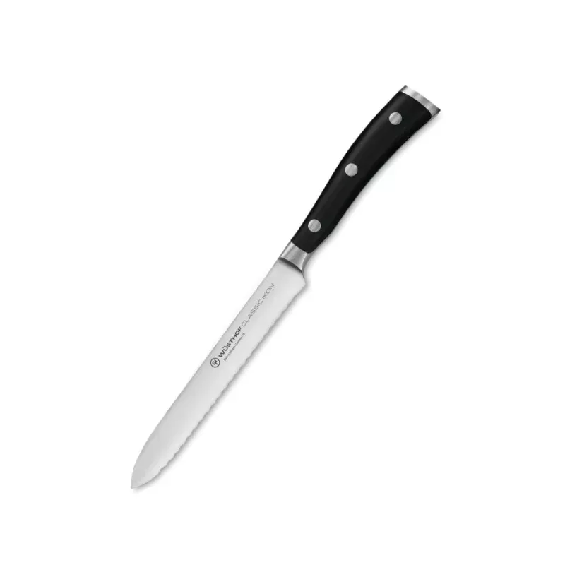 Classic Ikon 5″ Serrated Utility Knife