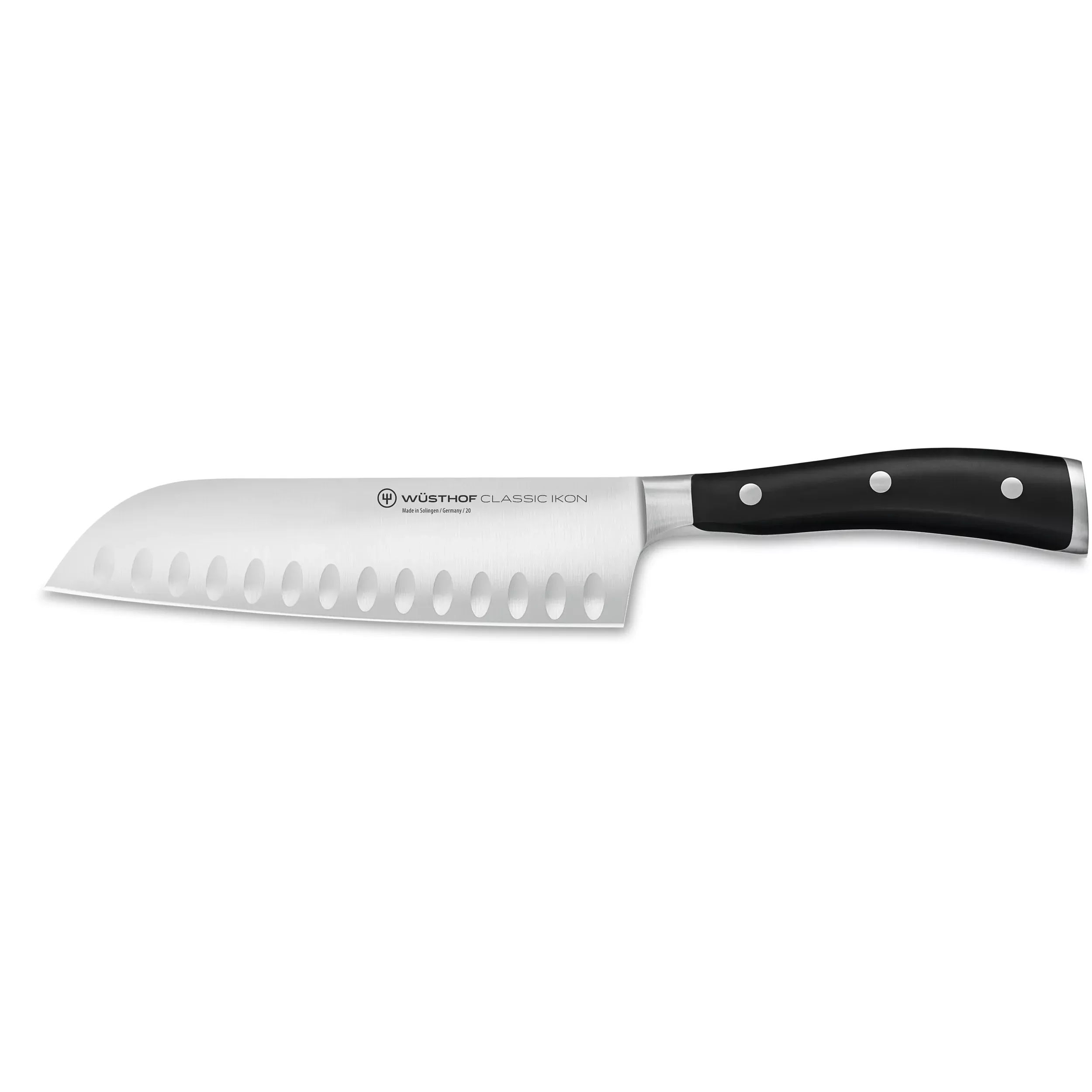 classic-ikon-7-hollow-edge-santoku Classic Ikon - 7" Hollow Edge Santoku