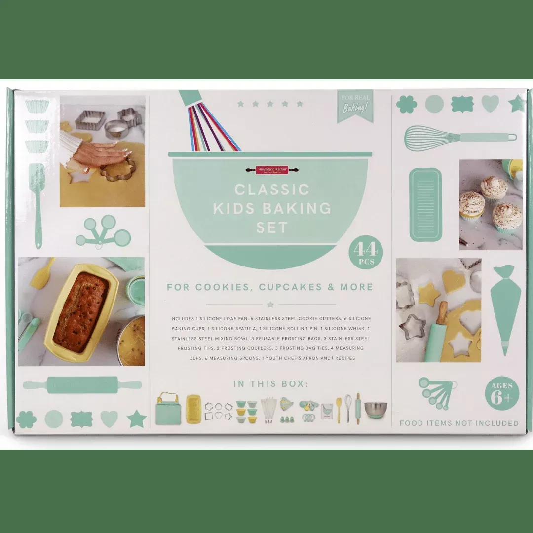 classic-kids-baking-set-44-pieces-handstand-kitchen Classic Kids Baking Set, 44 pieces, Handstand Kitchen
