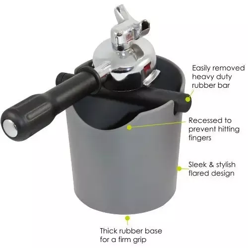clean-machine-clean-machine-waste-tube-silver Clean Machine Clean Machine Waste Tube - Silver