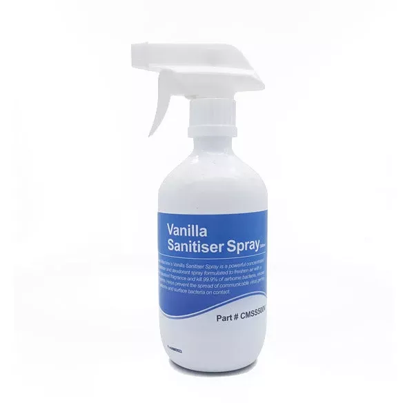 clean-machine-vanilla-sanitiser-spray-500ml Clean Machine Vanilla Sanitiser Spray – 500ml