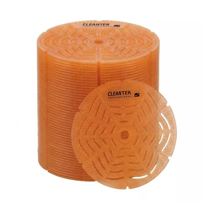 clean-tek-professional-citrus-scent-deodorized-gel-urinal-screen-1-count-box Clean Tek Professional Citrus Scent Deodorized Gel Urinal Screen – 1 count box