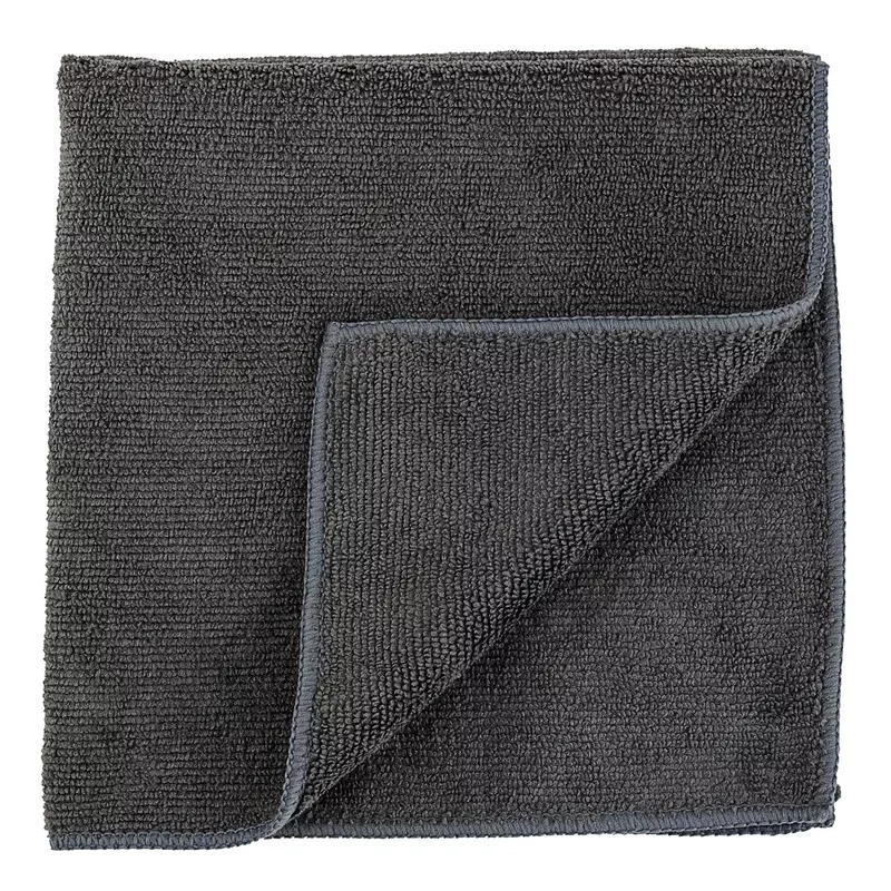 clean-tek-professional-gray-microfiber-cleaning-cloth-16-x-16-10-count-box Clean Tek Professional Gray Microfiber Cleaning Cloth – 16″ x 16″ – 10 count box