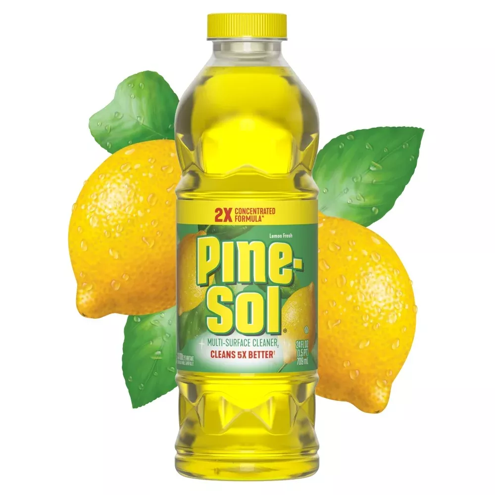 Cleaner Multi-Surface Pine-Sol Lemon Fresh 100Oz - Case of 6