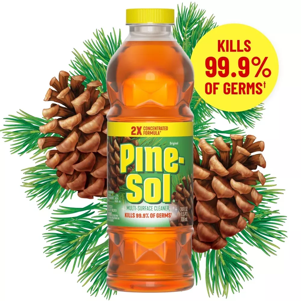 Cleaner Multi-Surface Pine-Sol Original 100Oz - Case of 6