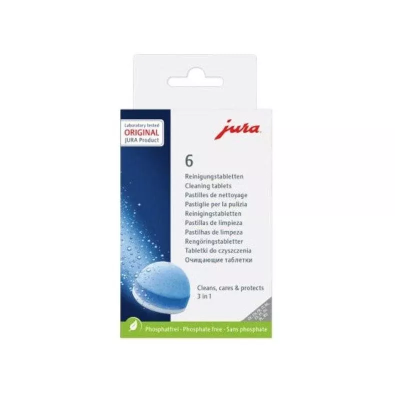 Cleaning Tablets, 6 Pack
