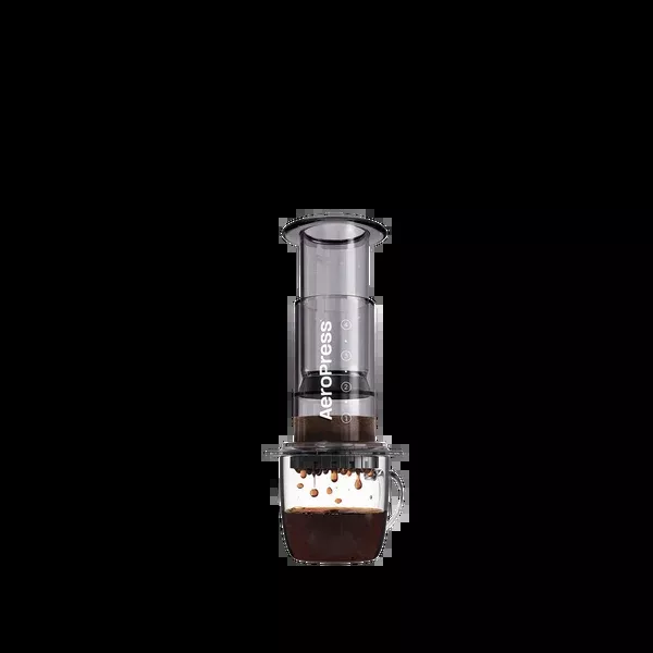 clear-black-aeropress Clear Black- AeroPress