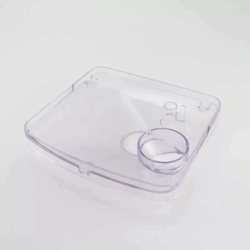 Clear Plastic Bean Hopper