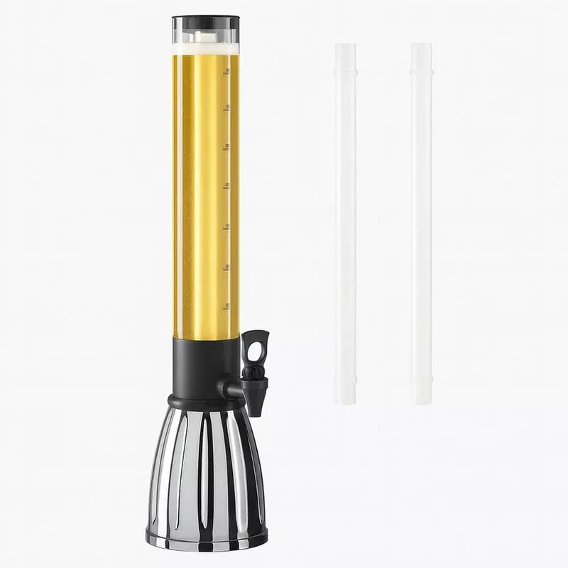 clear-plastic-beverage-tower Clear Plastic Beverage Tower