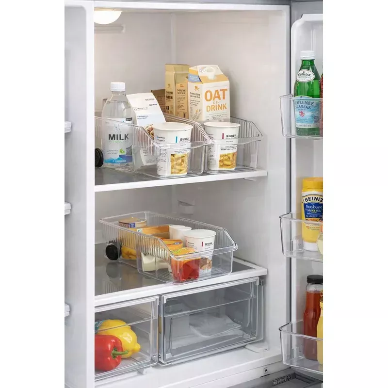 Clear Storage Organizer with Handle