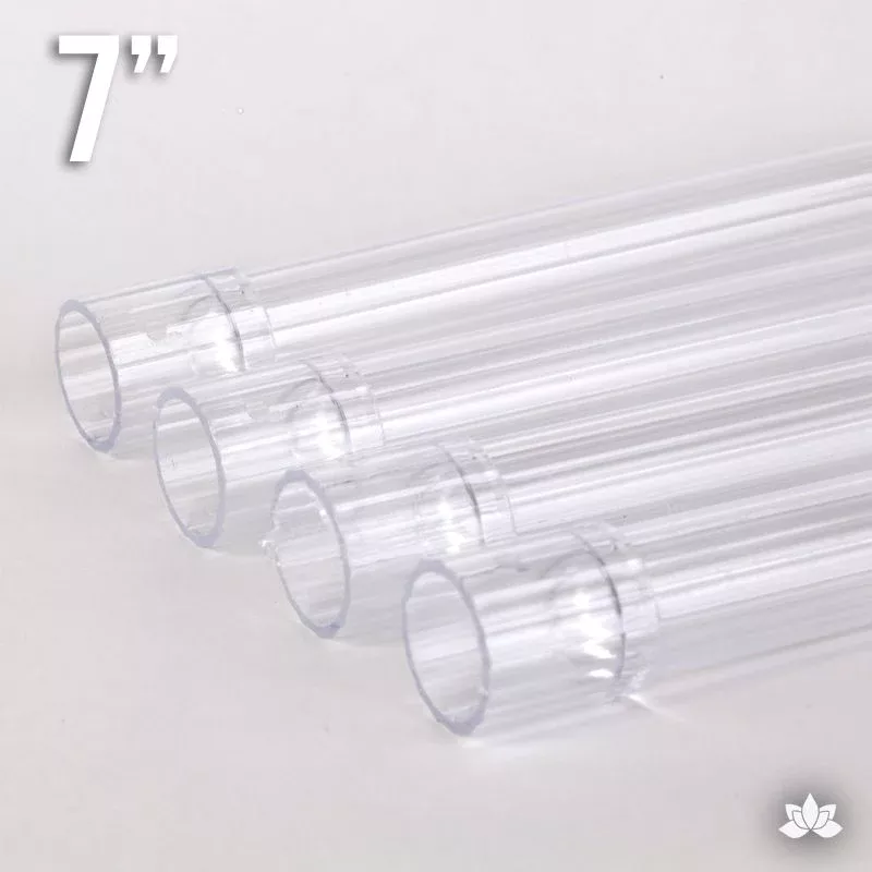 Clear Tier Separator Column - 7"