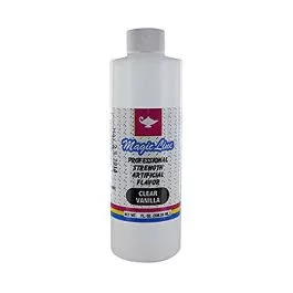 Clear Vanilla Flavoring 2 oz