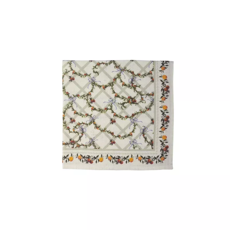 clementine-trellis-table-linen-collection Clementine Trellis Table Linen Collection