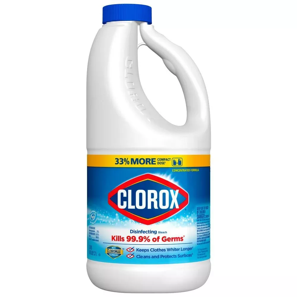 clorox-bleach-concentrated-regular-43oz-case-6 Clorox - Bleach Concentrated Regular 43oz - Case of 6