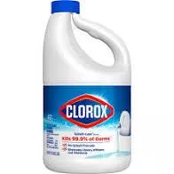 Clorox - Bleach Splash-less Clean Linen 77oz - Case of 6