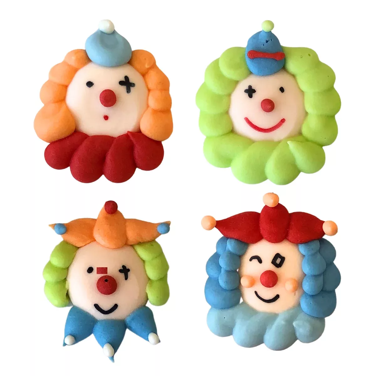 clown-royal-icing-decorations-bulk Clown Royal Icing Decorations (Bulk)